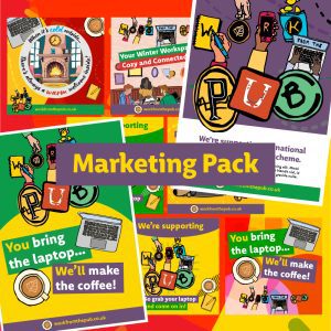 Work from the Pub Marketing Pack